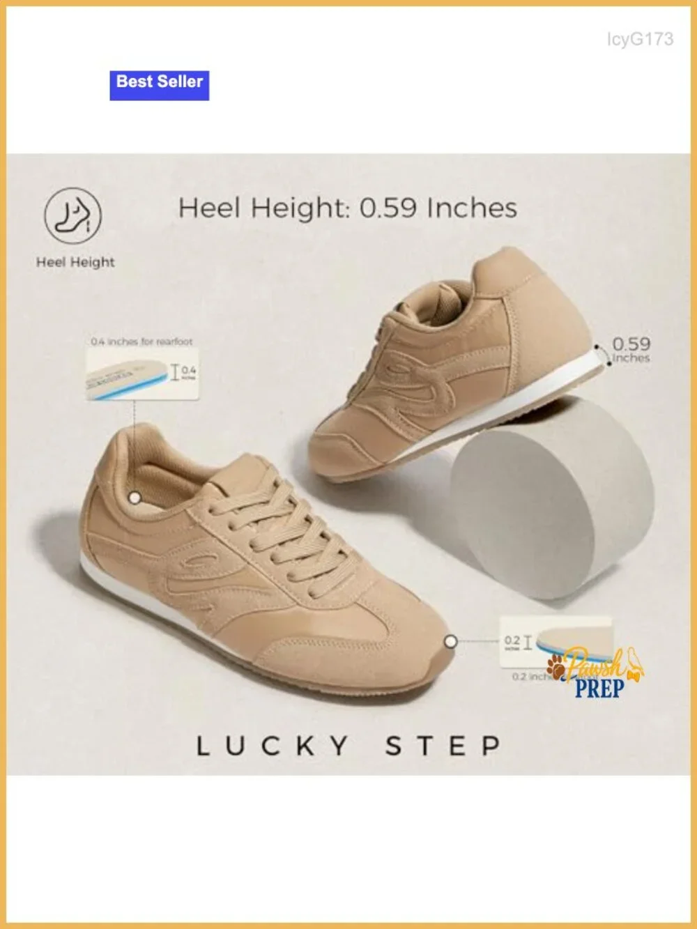 Women's Fashion Retro Lace-Up Sneakers Lightweight Walking Shoes Oxford Fabric